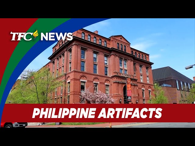 ⁣PH collections displayed at Harvard's Peabody Museum | TFC News Massachusetts, USA