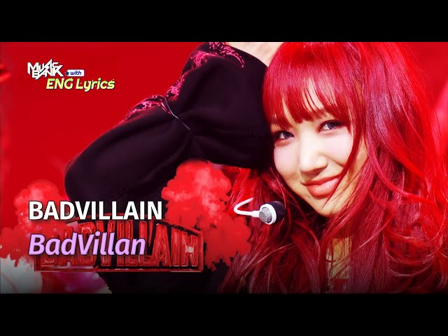 ⁣BADVILLAIN (배드빌런) - BADVILLAIN [Lyrics] | KBS WORLD TV 240607