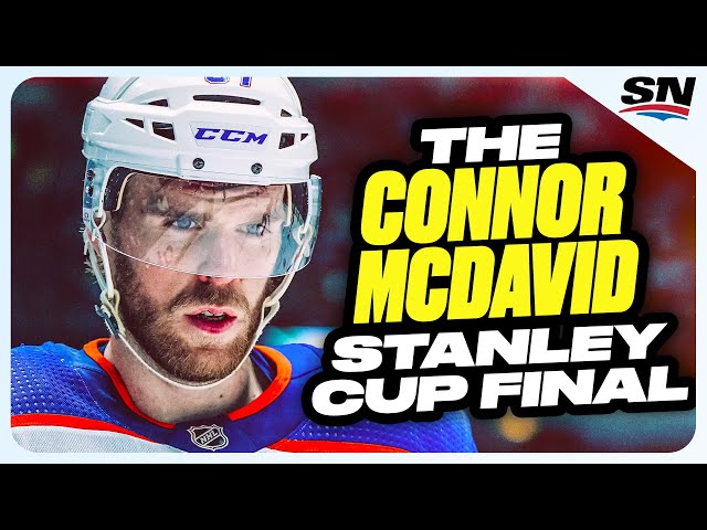 ⁣Call This The Connor McDavid Stanley Cup Final