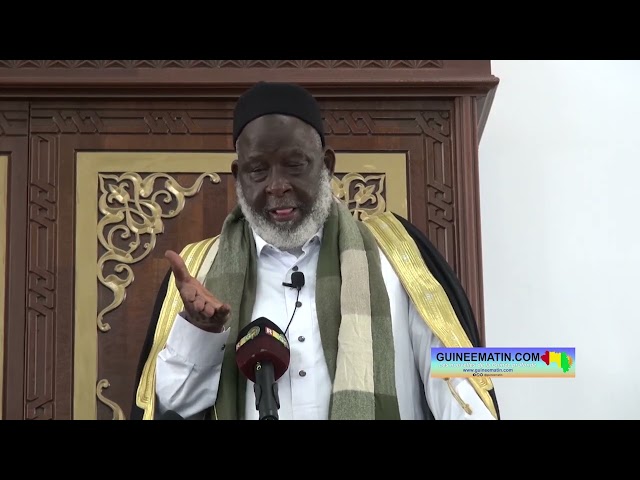 ⁣Sermon à la mosquée Fayçal de Conakry : Elhadj Saliou Camara sur les 10 1ers jours de Dhul Hijja