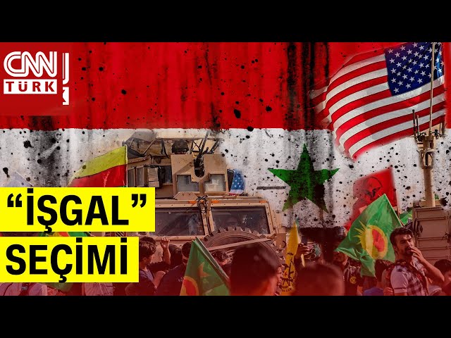 ⁣Türkiye'nin Dik Duruşu Sonuç Verdi! Suriye'nin Kuzeyinde Sözde "Yerel Seçim" Ert