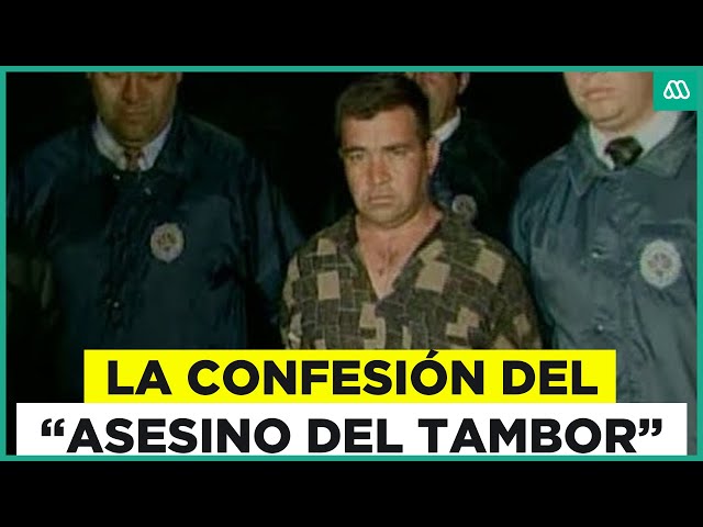 “Soy un psicópata”: La confesión del “asesino del tambor”