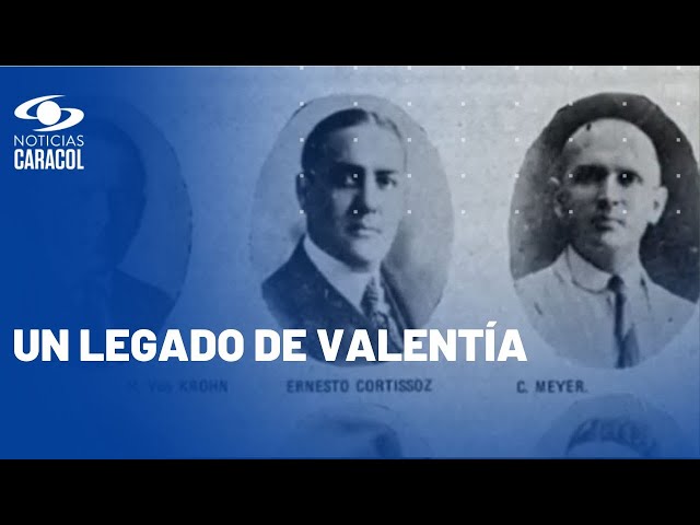 ⁣Caso Ernesto Cortissoz: el primer accidente de avión en Barranquilla hace 100 años