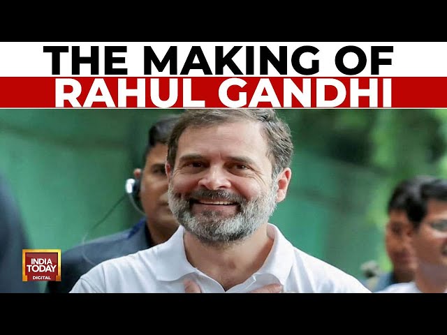 ⁣Tracing Rahul Gandhi's Political Journey | The Ups & Down Of Rahul Gandhi's Political 