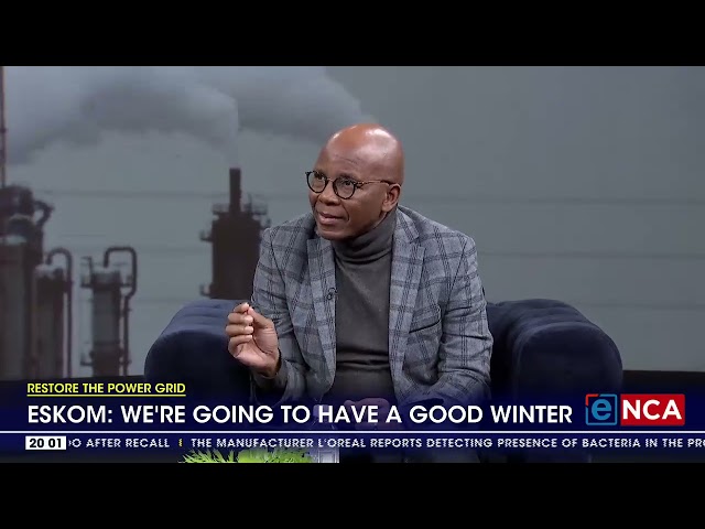 'We are going to have a good winter'  - Eskom