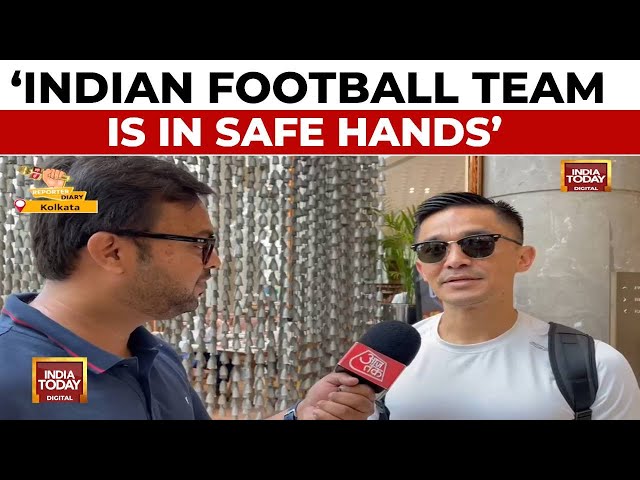 ⁣Indian Football Team Is In Safe Hands... A Lot Of Boys Are Doing Well: Sunil Chhetri