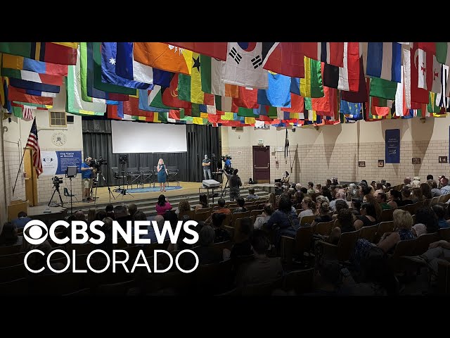 ⁣CBS Colorado documentary "McMeen in the Middle: Denver's Migrant Crisis" to air June 