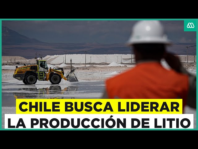 ⁣Chile acelera el paso en carrera por el litio: Busca retomar el liderazgo mundial en su producción