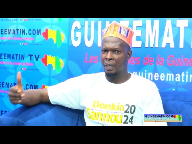 ⁣Incendies en répétition en Guinée : la solution métaphysique, selon Mamadou Nassirou Diallo