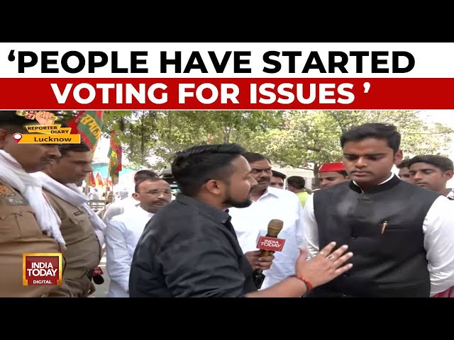 ⁣SP's Youngest MP Pushpendra Saroj Beats The Candidate Who Defeated His Father | LS  polls 2024