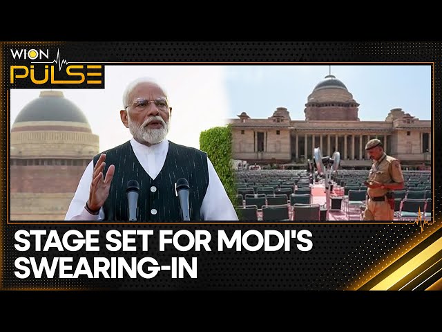 ⁣PM-Designate Modi's oath-taking ceremony to be held on June 9 | WION Pulse