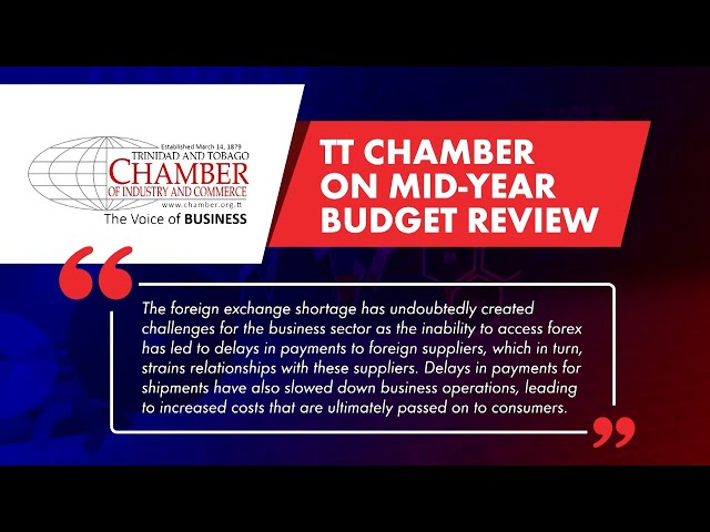TT Chamber On Mid Year Budget Review