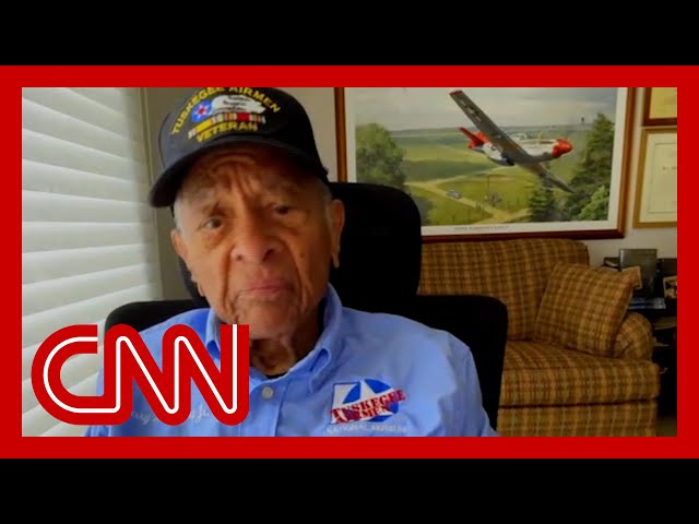 ⁣Tuskegee Airman recalls WWII: 'I did not recognize at the time the gravity of what we were faci