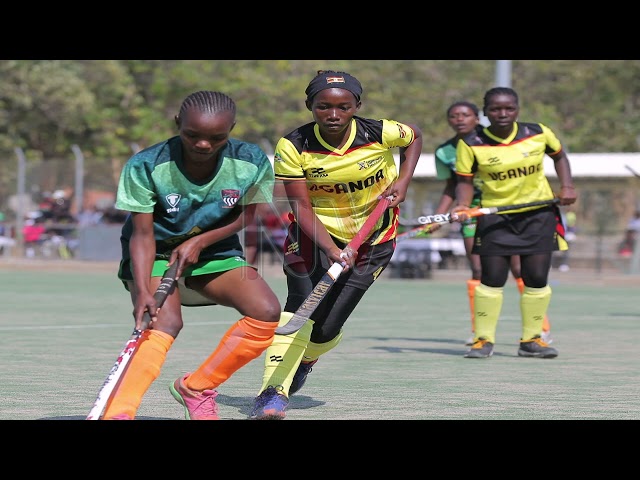 ⁣Uganda’s women’s national side beats Zambia 4-2 in Hockey