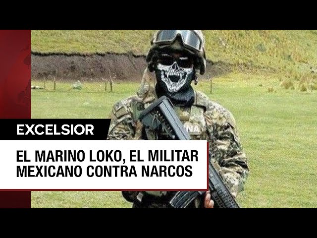 ⁣La historia de "El Marino Loko", el militar que  capturaba narcos