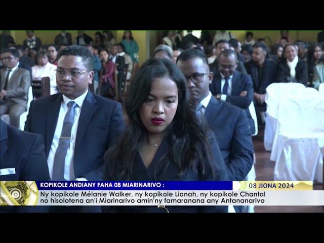 ⁣NY VAOVAO  DU 08 JUIN 2024 BY TV PLUS MADAGASCAR