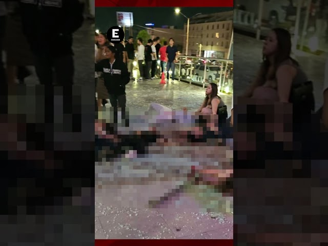 ⁣Desplome en antro de SLP deja 2 jóvenes muertos y varios heridos de gravedad