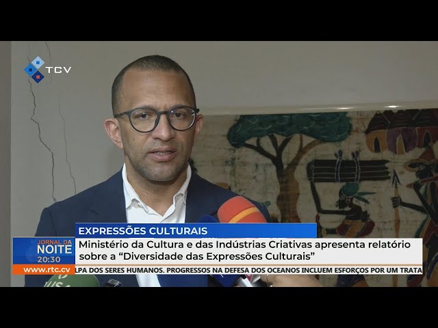 ⁣Ministério da Cultura e das Indústrias Criativa apresenta relatório sobre diversidade cultural