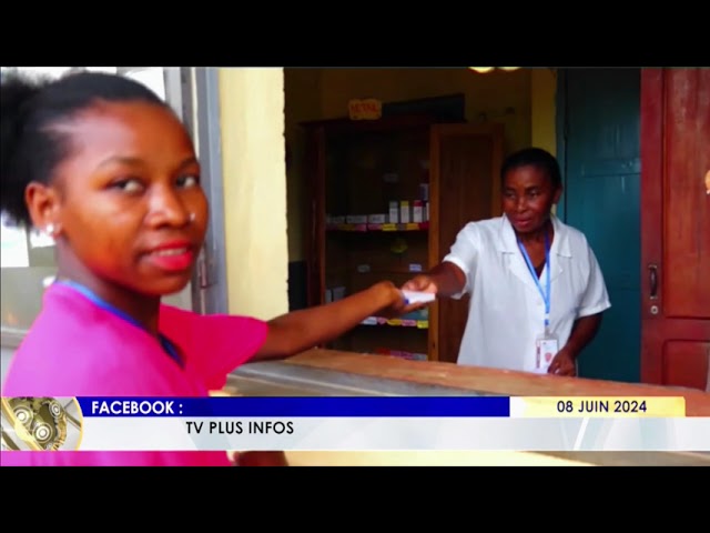 LE JOURNAL  DU 08 JUIN 2024 BY TV PLUS MADAGASCAR