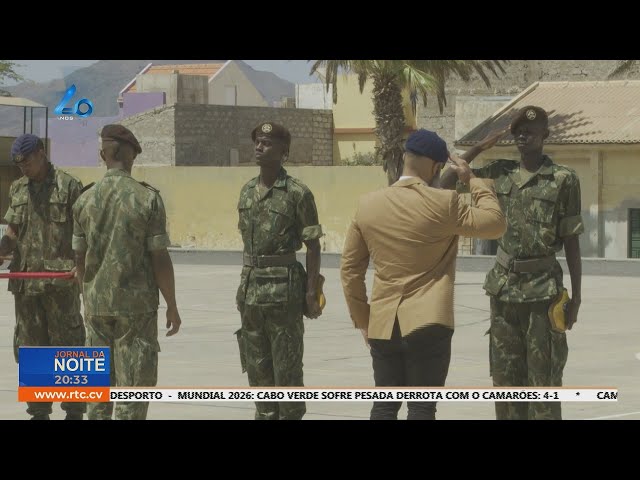 ⁣26 novos Fuzileiros Navais vão integrar as fileiras das Forças Armadas Caboverdianas