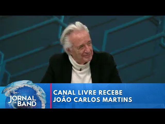 ⁣Canal Livre recebe o maestro João Carlos Martins neste domingo (9)