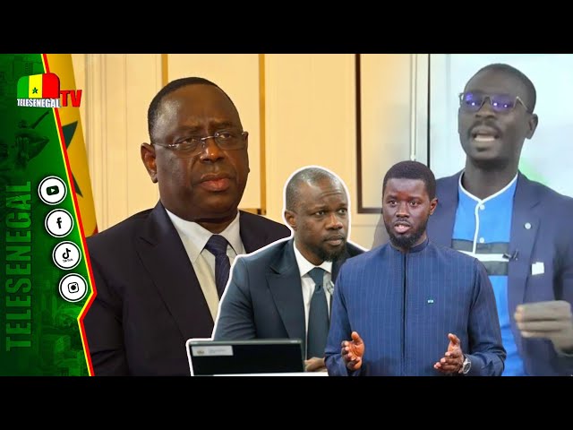 ⁣Arrestation de MACKY:  l'incroyable demande de Gallo Tall du PDS à Diomaye et SONKO