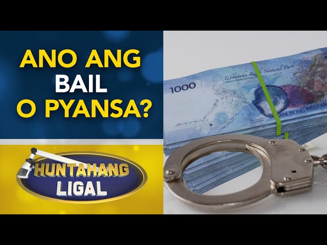 ⁣Ano ang bail o pyansa at kailan ito pwedeng hilingin?