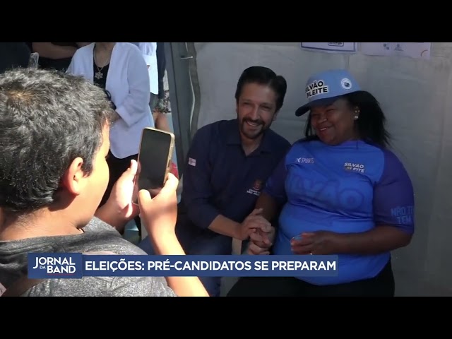 ⁣Pré-candidatos intensificam articulações em São Paulo