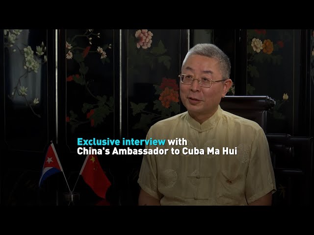 ⁣Exclusive interview with China's Ambassador to Cuba Ma Hui