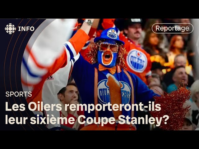 ⁣Finale de la Coupe Stanley : Edmonton en liesse pour ses Oilers