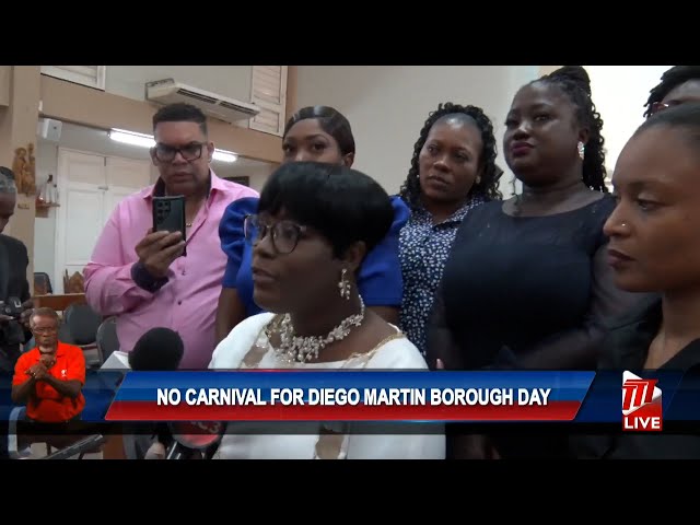 No Carnival For Diego Martin Borough Day