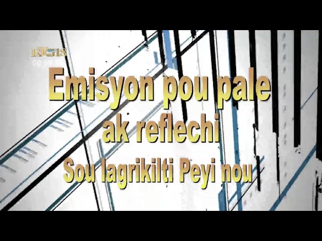 KI AGRIKILTI POU AYITI|08 juin 2024