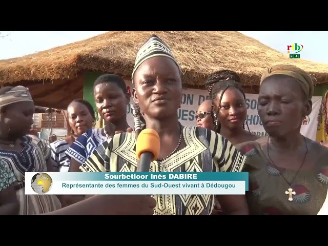 ⁣Journées de retrouvailles des communautés du Sud-ouest à Dédougou pour renforcer la cohésion sociale