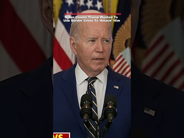 ⁣Biden announces executive action on border