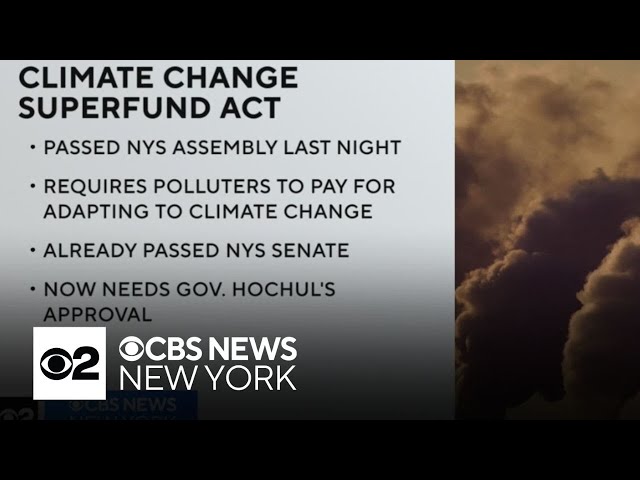 ⁣Advocates call on Gov. Hochul to sign Climate Change Superfund Act