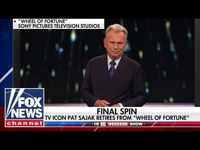 ⁣Here's what 'Wheel of Fortune' did for veterans as Pat Sajak says goodbye
