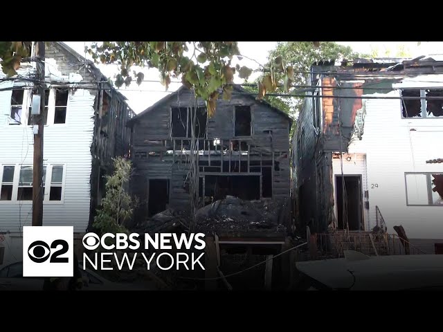 Nearly 2 dozen displaced by raging house fire in Bayonne, N.J.