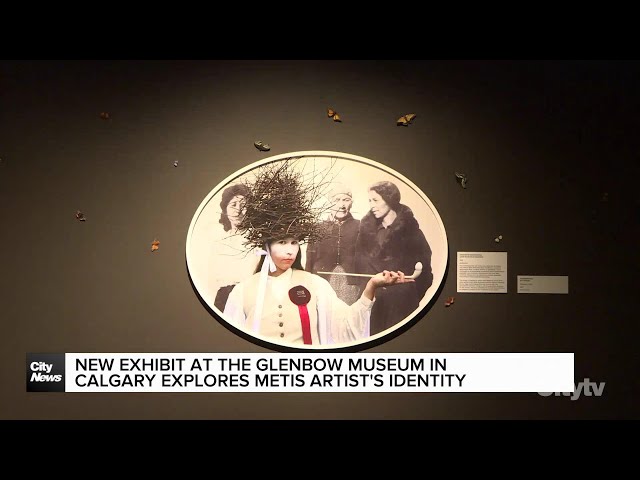 ⁣A new exhibit has opened at the Glenbow Museum in Calgary