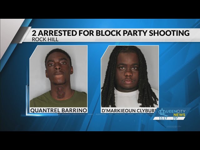 ⁣2nd teen charged in Rock Hill block party shooting