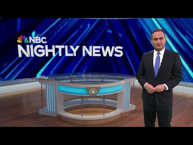 ⁣Nightly News Full Broadcast (June 8th)
