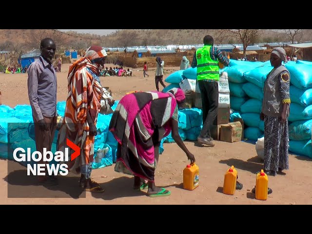 ⁣Sudan’s humanitarian crisis deepens leaving 18M people at risk of starvation