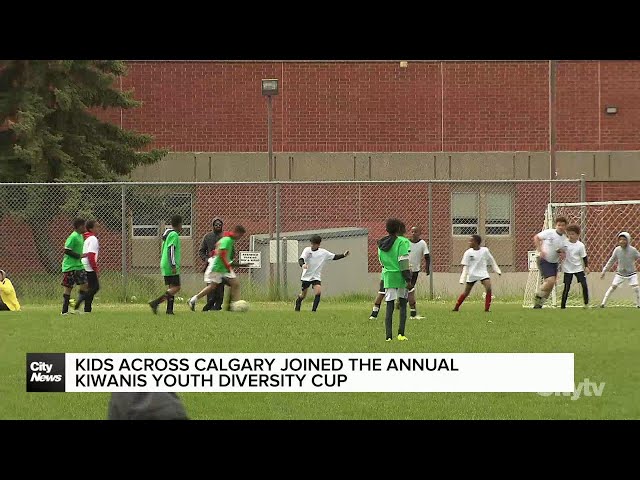 ⁣Kiwanis Youth Diversity Cup hosted a sports tournament Saturday