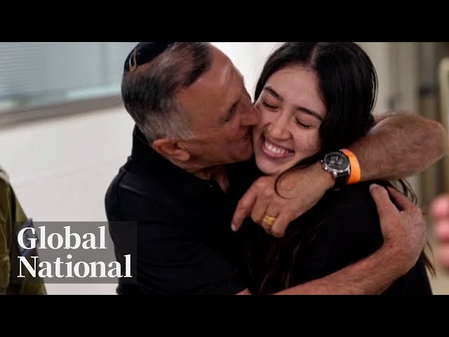 ⁣Global National: June 8, 2024 | Tearful reunions after Israel frees 4 hostages from Gaza