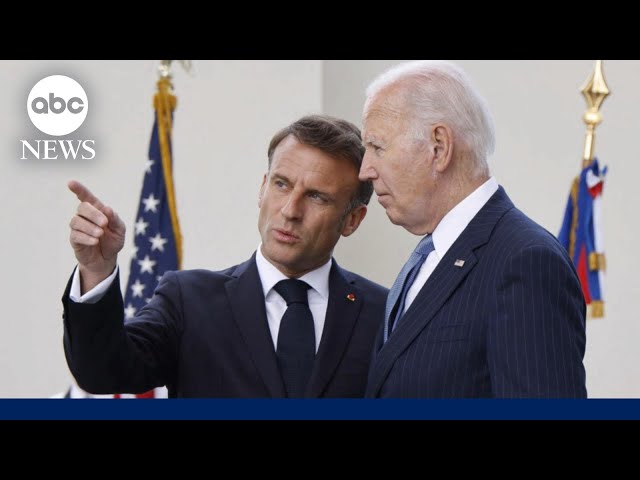 ⁣Biden: 'We won't stop' to free hostages