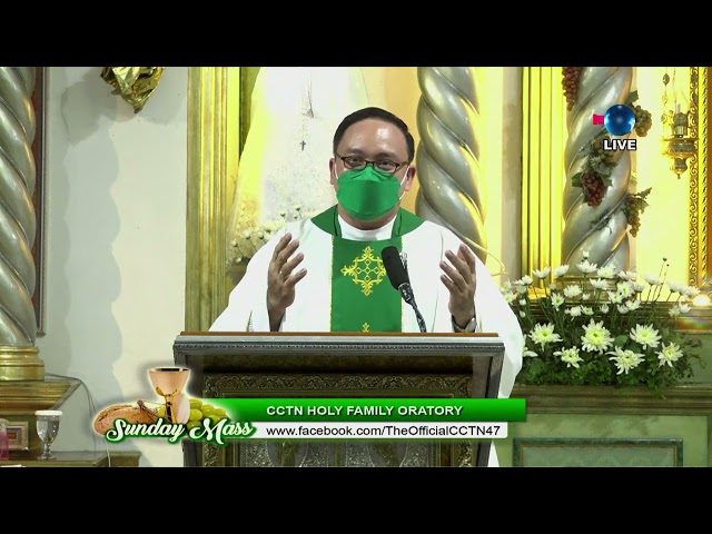 ⁣09 JUNE 2024 -  HOMILY by Rev.  Fr. Jesper John Petralba