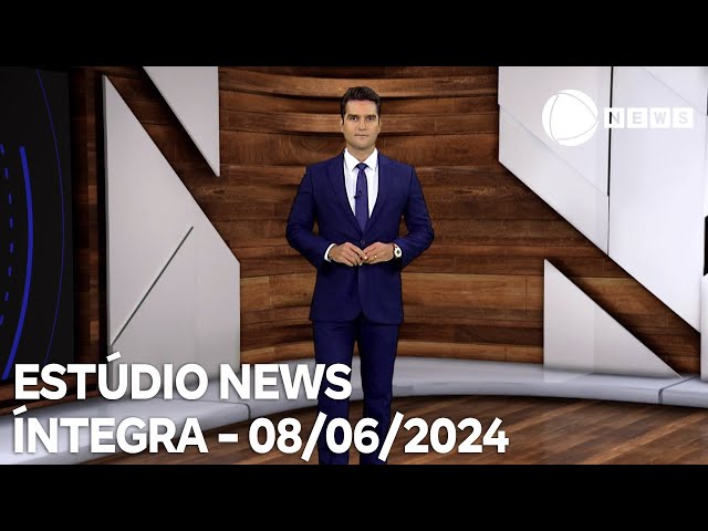 ⁣Estúdio News - 08/06/2024