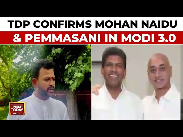 ⁣Mohan Naidu And Pemmasani Likely To Take Oath Today, All Eyes On Who Gets What In NDA Sarkar 3.0