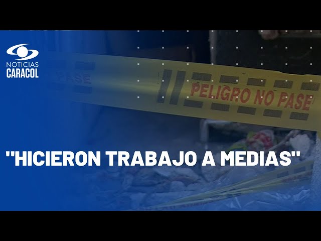⁣Familiar de abuelitas heridas en explosión en Bogotá culpa a empresa de gas