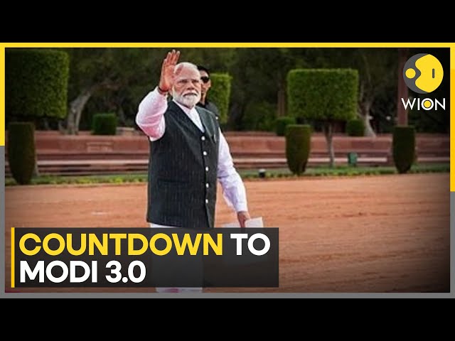 ⁣PM Modi Oath ceremony: Rashtrapati Bhavan readies for Modi 3.0 | India News | WION