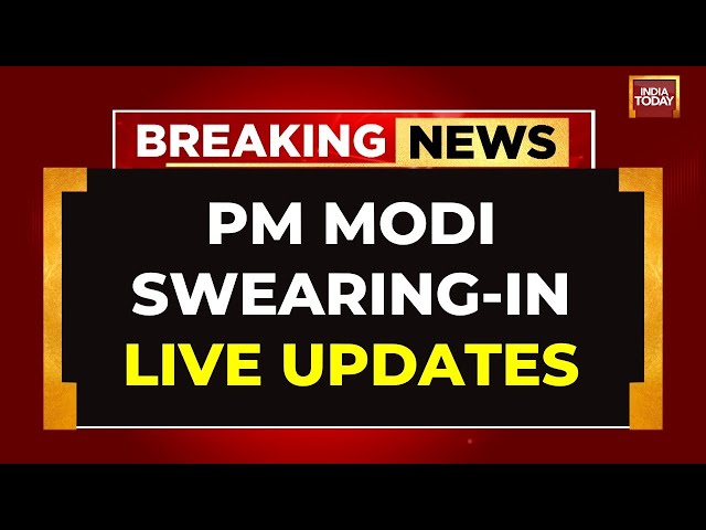 ⁣PM Modi LIVE: PM Modi Visits Rajghat | PM Modi's Swearing-In Ceremony LIVE Updates | India Toda